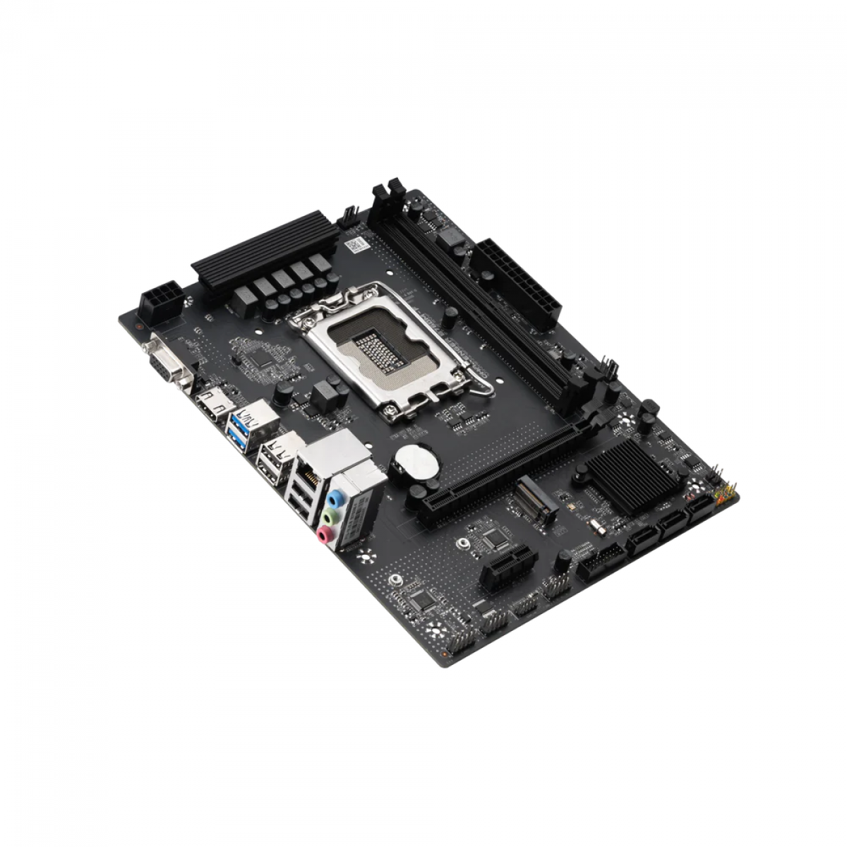 Placa Mãe MAXSUN Challenger B760M-F, Chipset B760, Intel LGA 1700, m-ATX, DDR4 - OPEN BOX