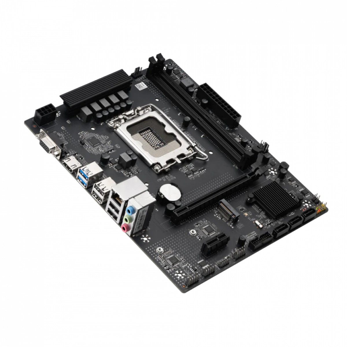 Placa Mãe MAXSUN Challenger B760M-F, Chipset B760, Intel LGA 1700, mATX, DDR4