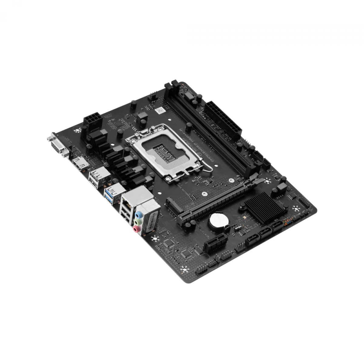 Placa Mãe MAXSUN Challenger H610M-R, Chipset H610, Intel LGA 1700, m-ATX, DDR4