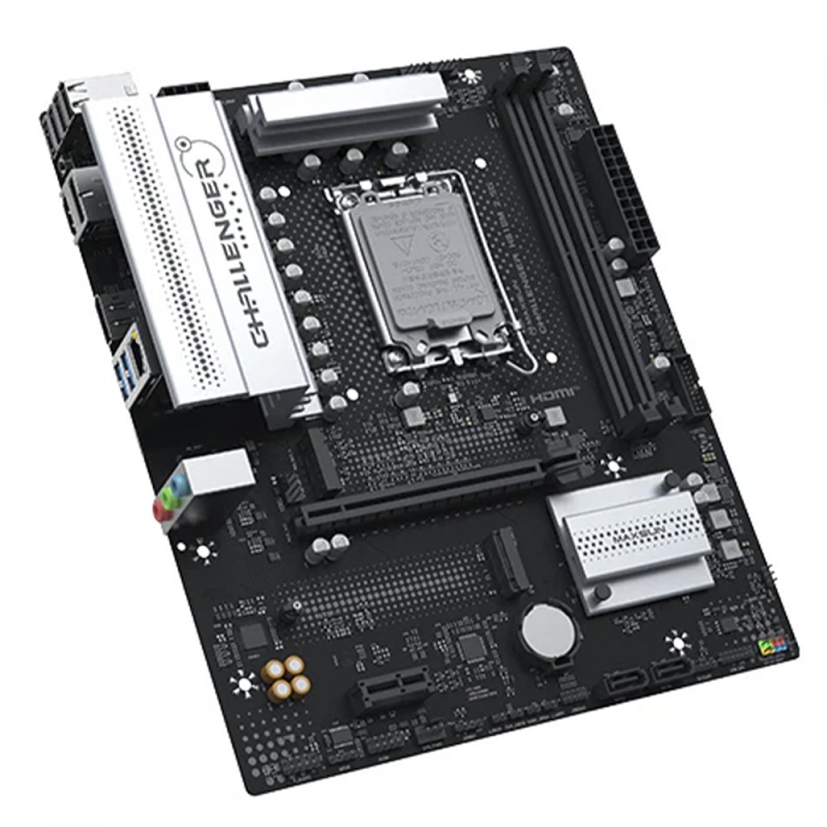Placa Mãe Maxsun Challenger H810M 2.5G, Chipset H810, Intel LGA 1851, mATX, DDR5