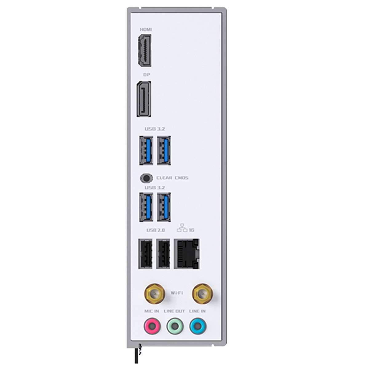 Placa Mãe Maxsun eSport B650M WiFi Ice, Chipset B650, AMD AM5, mATX, DDR5, Branco