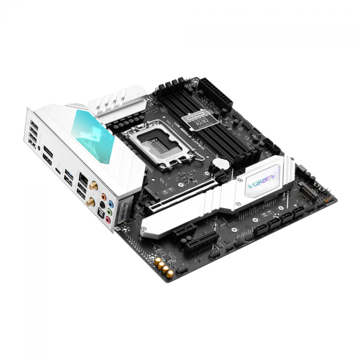 Placa Mãe MAXSUN iCraft B760M WIFI, Chipset B760, Intel LGA 1700, m-ATX, DDR5