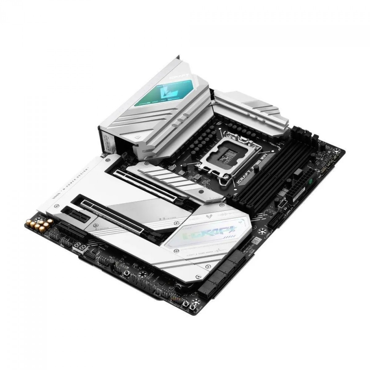 Placa Mãe MAXSUN iCraft Z790 WIFI V2, Chipset Z790, Intel LGA 1700, ATX, DDR5