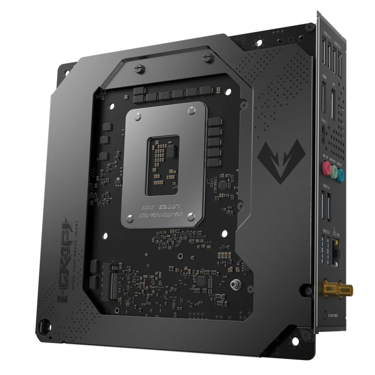 Placa Mãe MAXSUN iCraft Z790ITX WIFI AX, Chipset Z790, Intel LGA 1700, ITX, DDR5