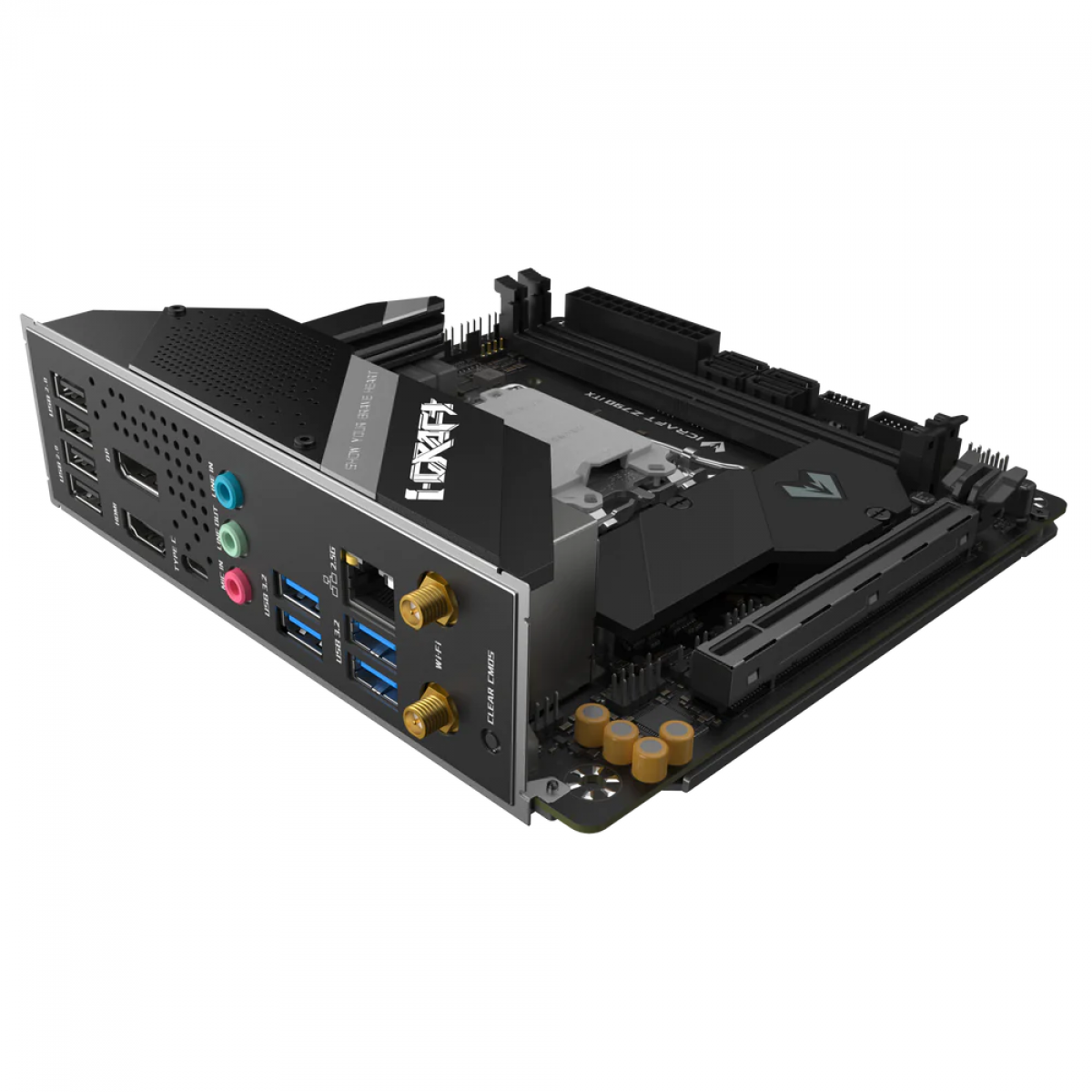 Placa Mãe MAXSUN iCraft Z790ITX WIFI AX, Chipset Z790, Intel LGA 1700, ITX, DDR5