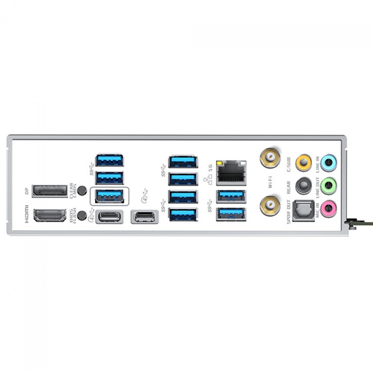 Placa Mãe Maxsun iCraft Z890 Arctic, Chipset Z890, Intel LGA 1851, ATX, DDR5, Branco