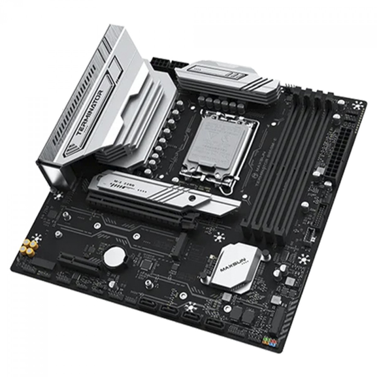 Placa Mãe Maxsun Terminator B860M-E, Chipset B860, Intel LGA 1851, mATX, DDR5