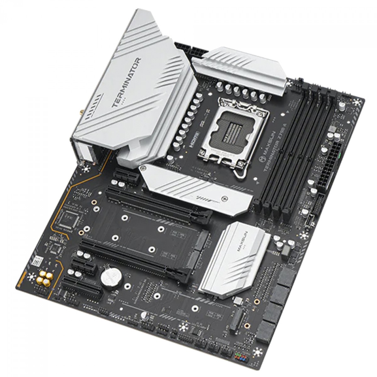 Placa Mãe Maxsun Terminator Z790-A WiFi, Chipset Z790, Intel LGA 1700, ATX, DDR5