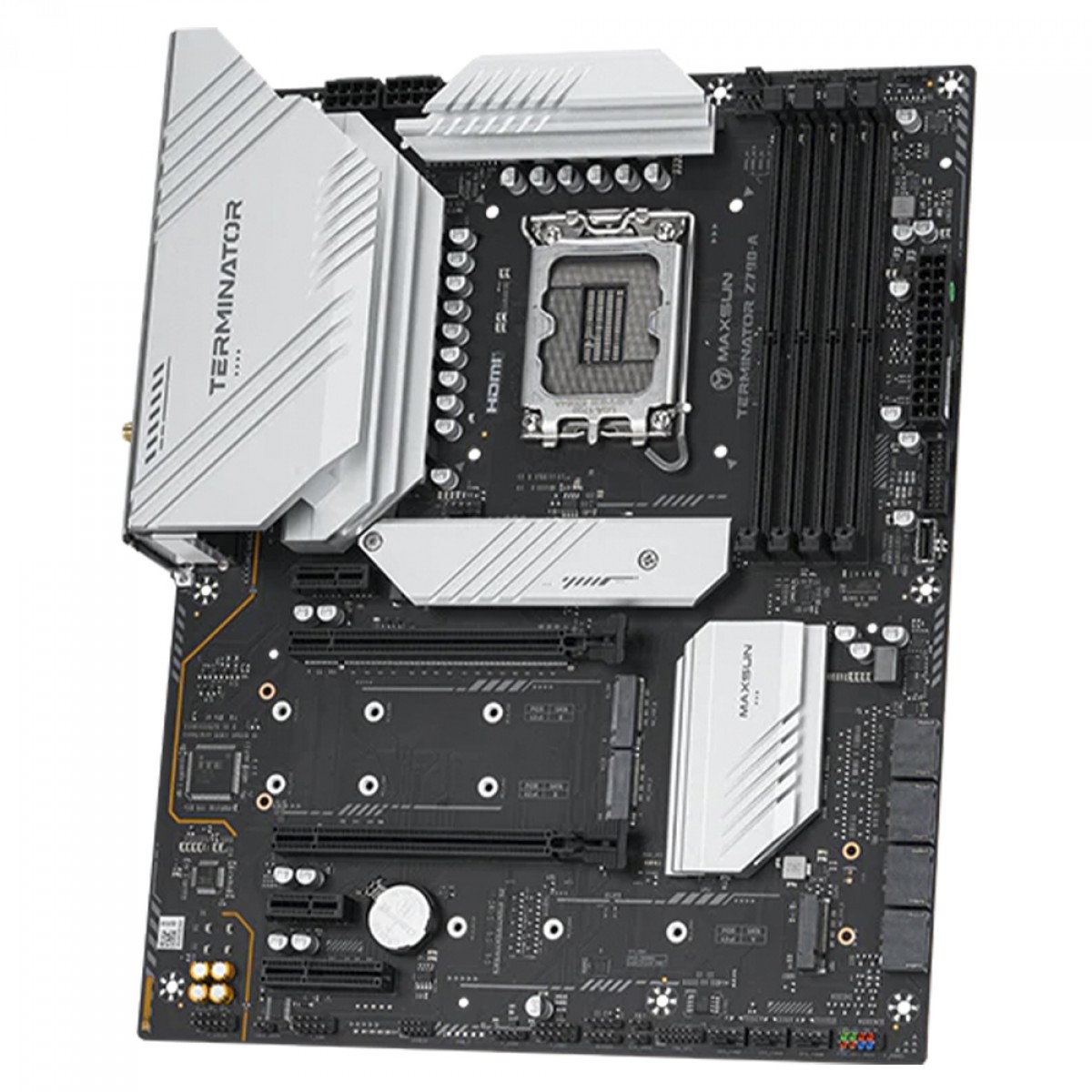 Placa Mãe Maxsun Terminator Z790-A WiFi, Chipset Z790, Intel LGA 1700, ATX, DDR5