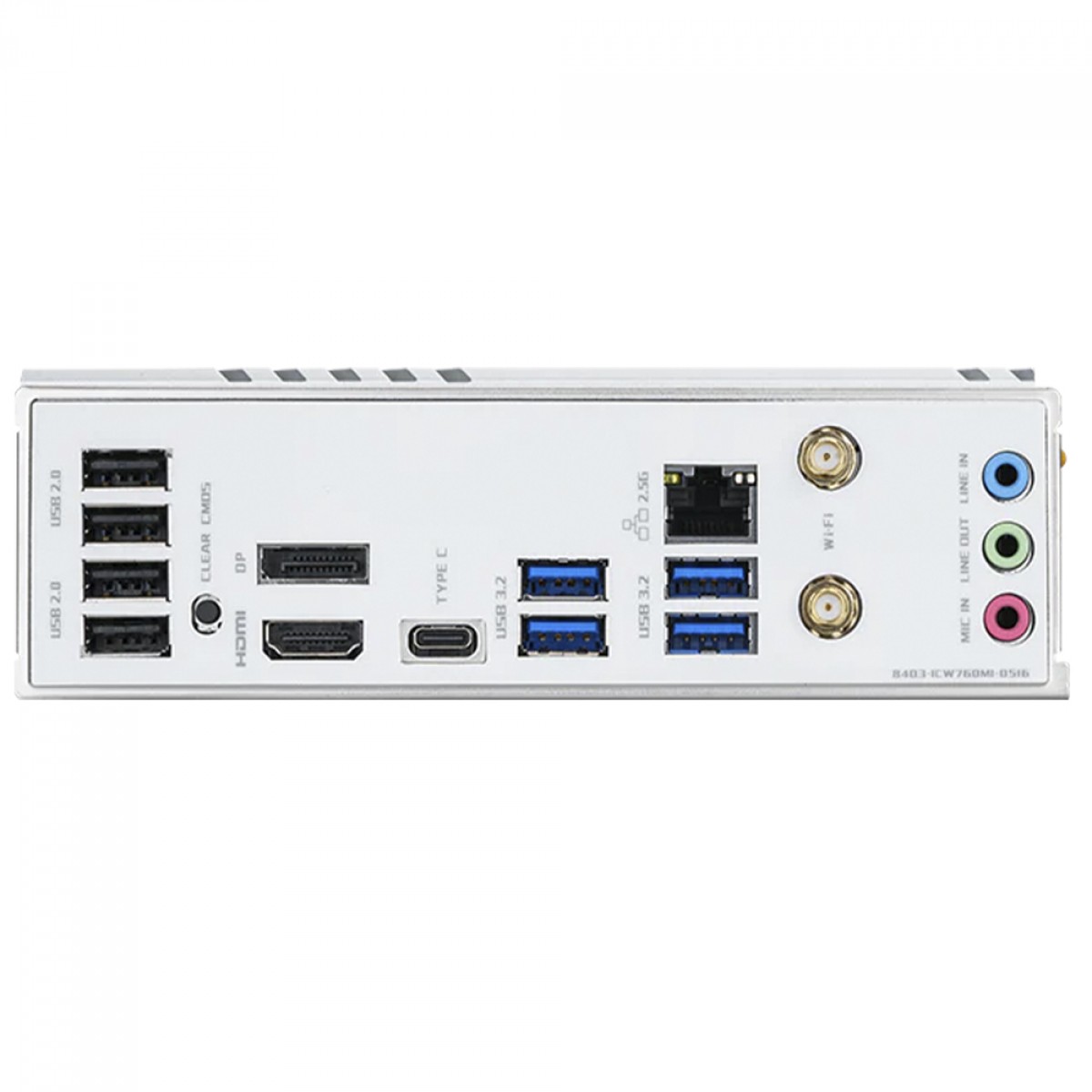 Placa Mãe Maxsun Terminator Z790-A WiFi, Chipset Z790, Intel LGA 1700, ATX, DDR5