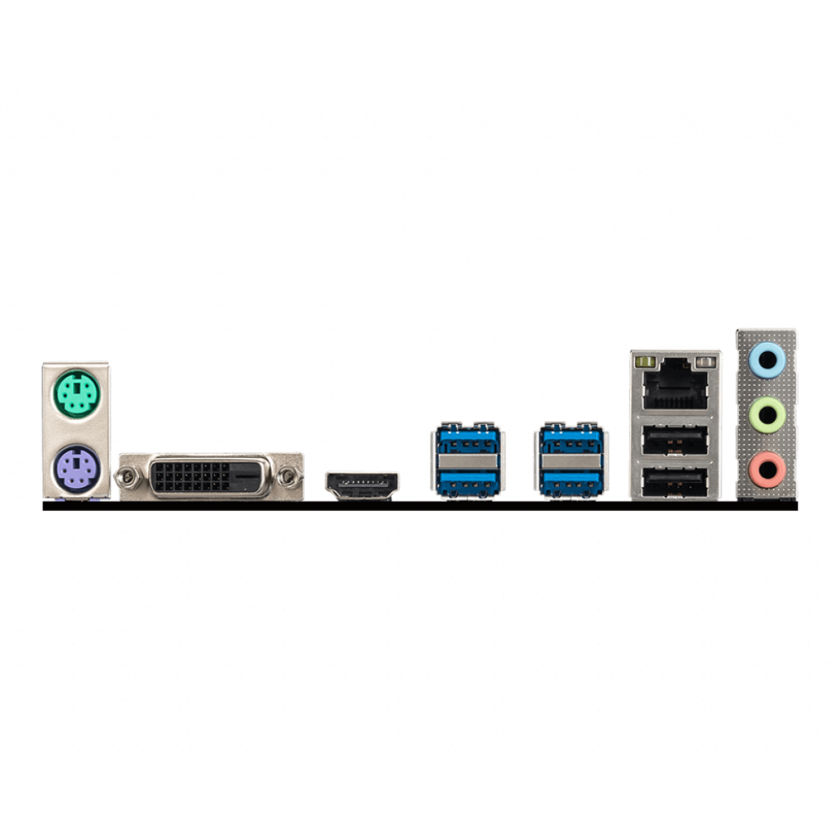 Placa Mãe MSI A320M-A Pro Max, Chipset A320, AMD AM4, mATX, DDR4