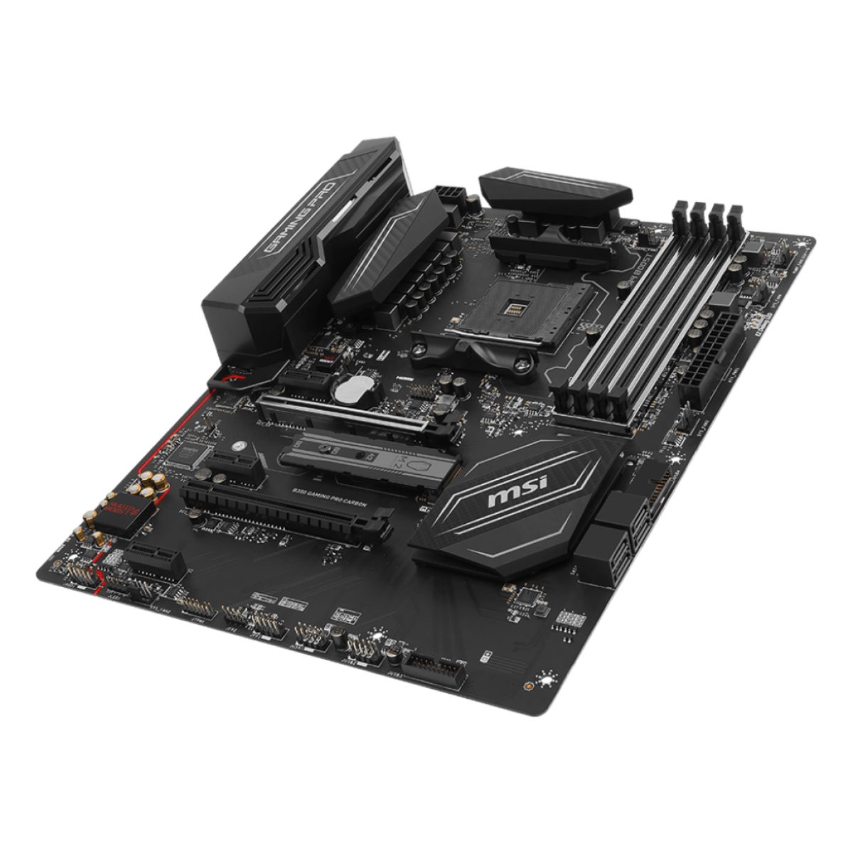 Placa Mãe MSI B350 Gaming PRO Carbon, Chipset B350, AMD AM4, ATX, DDR4
