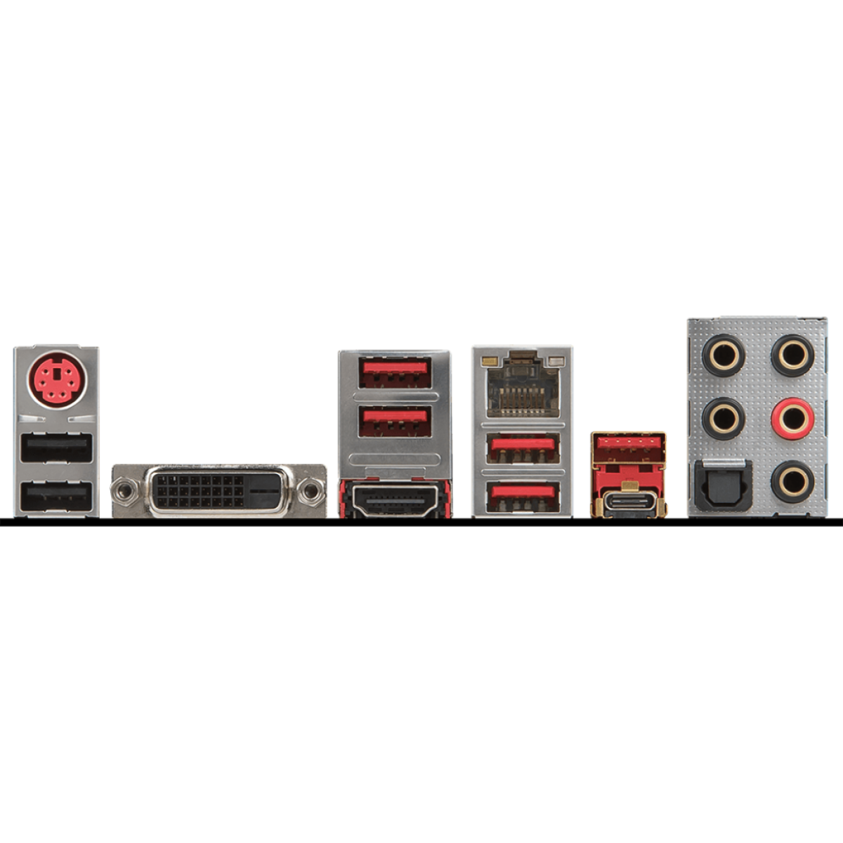 Placa Mãe MSI B350 Gaming PRO Carbon, Chipset B350, AMD AM4, ATX, DDR4