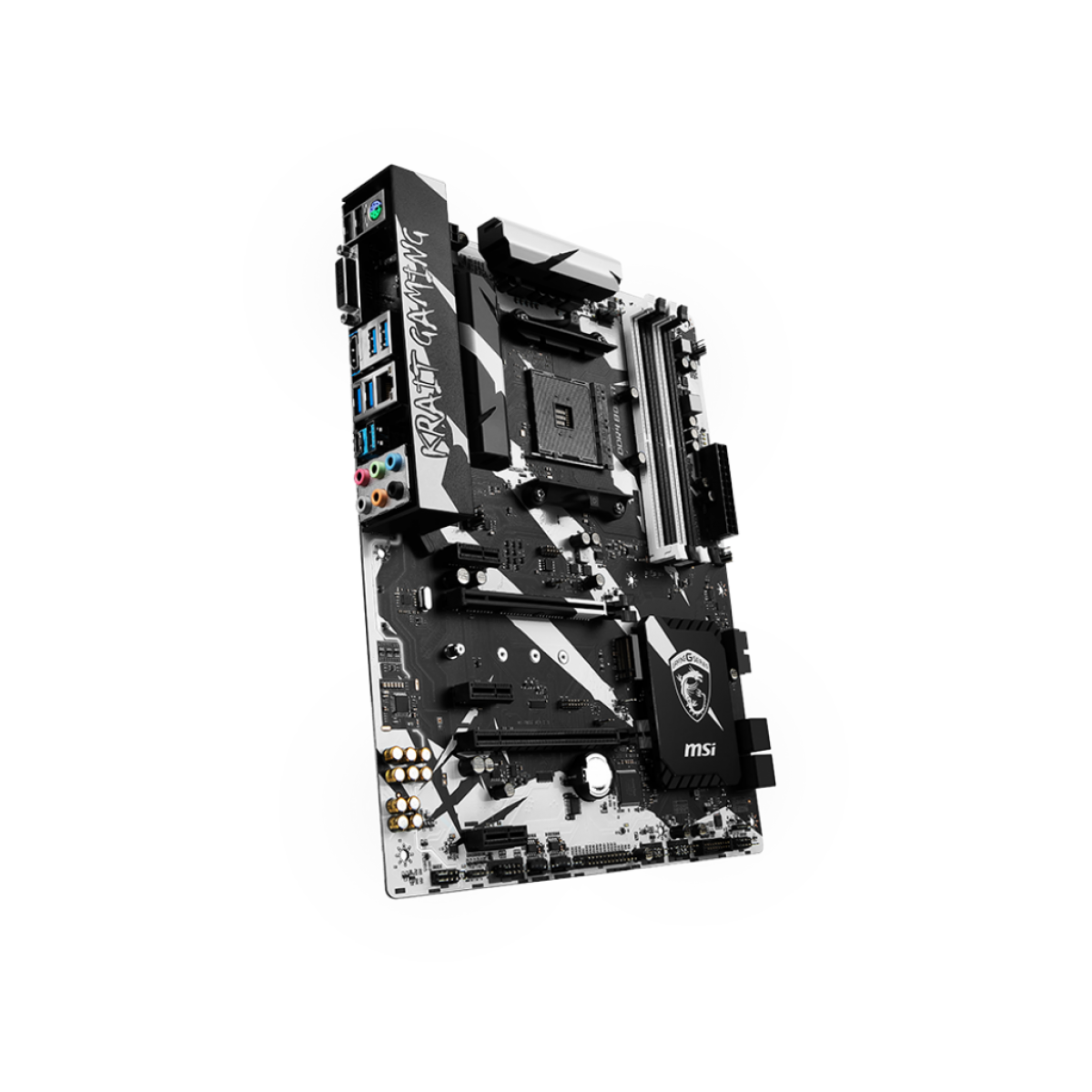 Placa Mãe MSI B350 Krait Gaming, Chipset B350, AMD AM4, ATX, DDR4