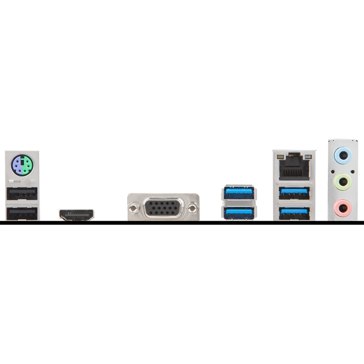 Placa Mãe MSI B350M PRO-VH PLUS, Chipset B350, AMD AM4, ATX, DDR4