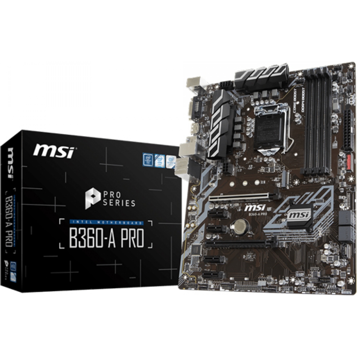 Msi b360 a pro какие процессоры поддерживает