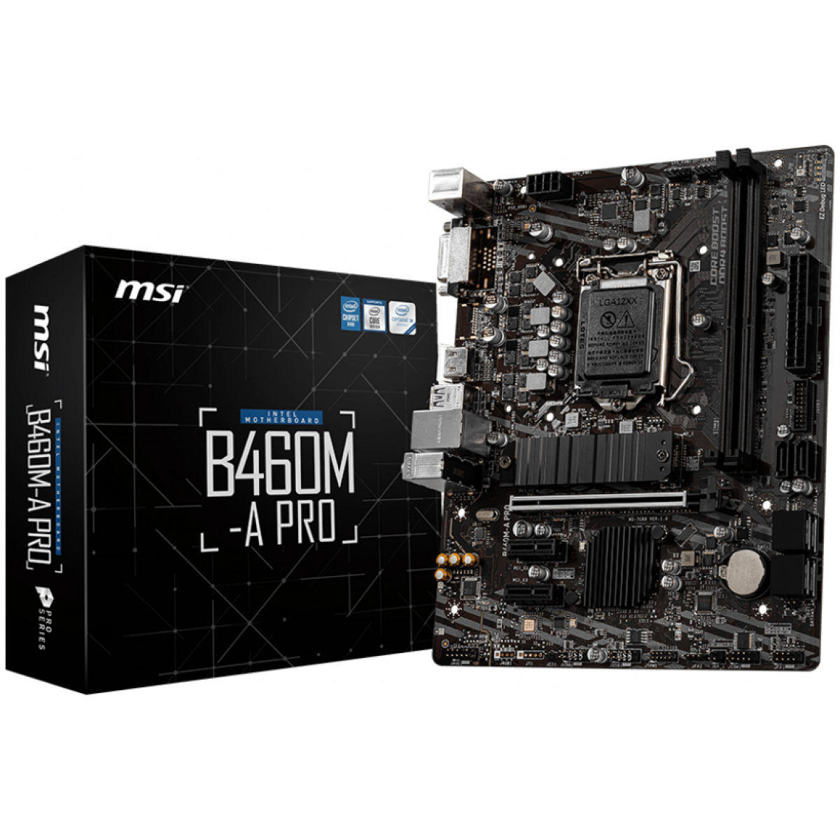 Msi b460m a pro не запускается