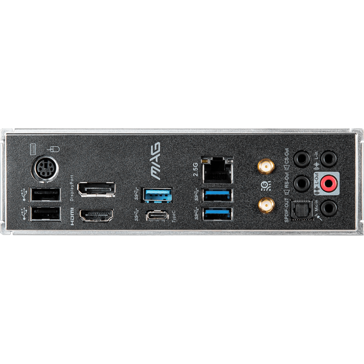 Placa Mãe MSI MAG B460M Mortar WIFI, Chipset B460, INTEL LGA 1200, mATX, DDR4