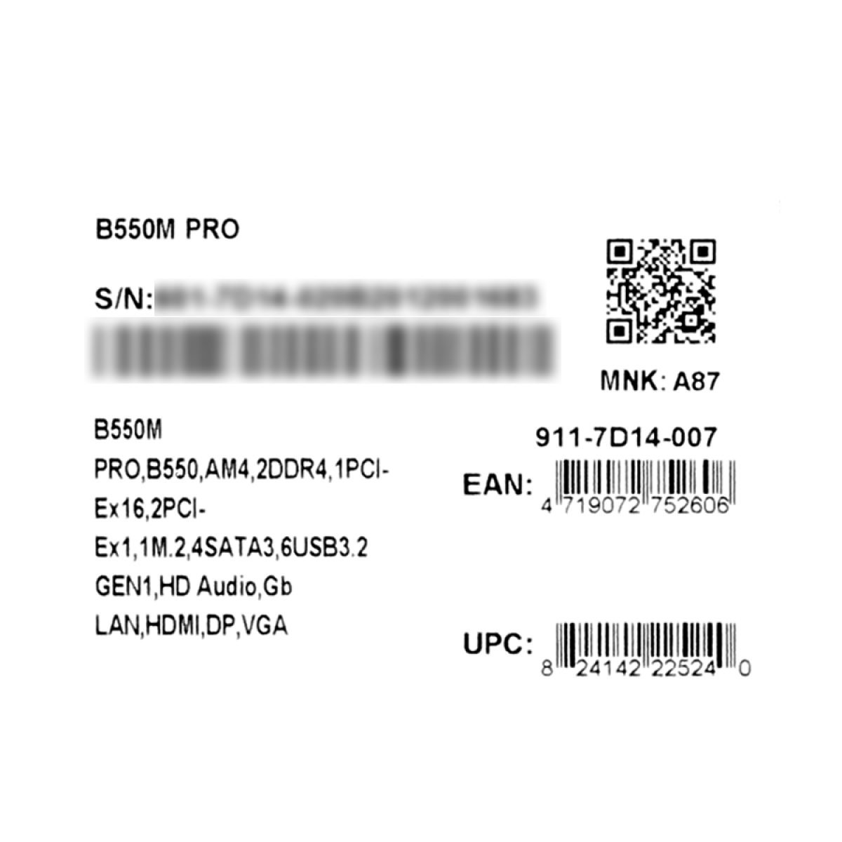 Placa Mãe MSI B550M PRO, Chipset B550, AMD AM4, mATX, DDR4