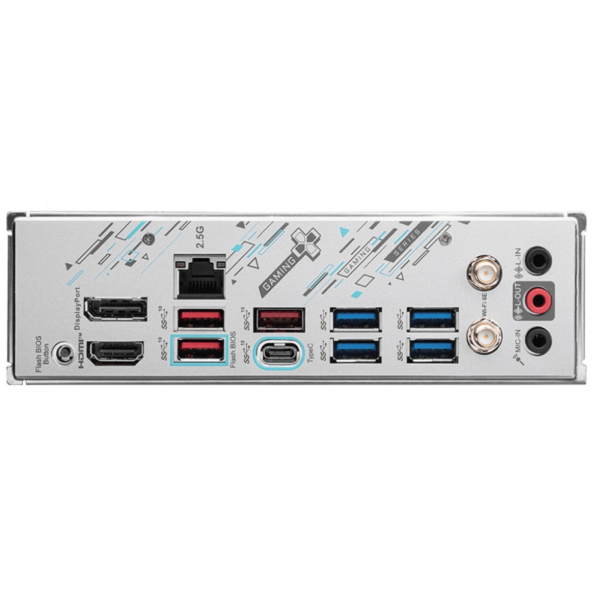 Placa Mãe MSI B650M Gaming Plus WIFI, Chipset B650, AMD AM5, MATX, DDR5, 911-7E24-001