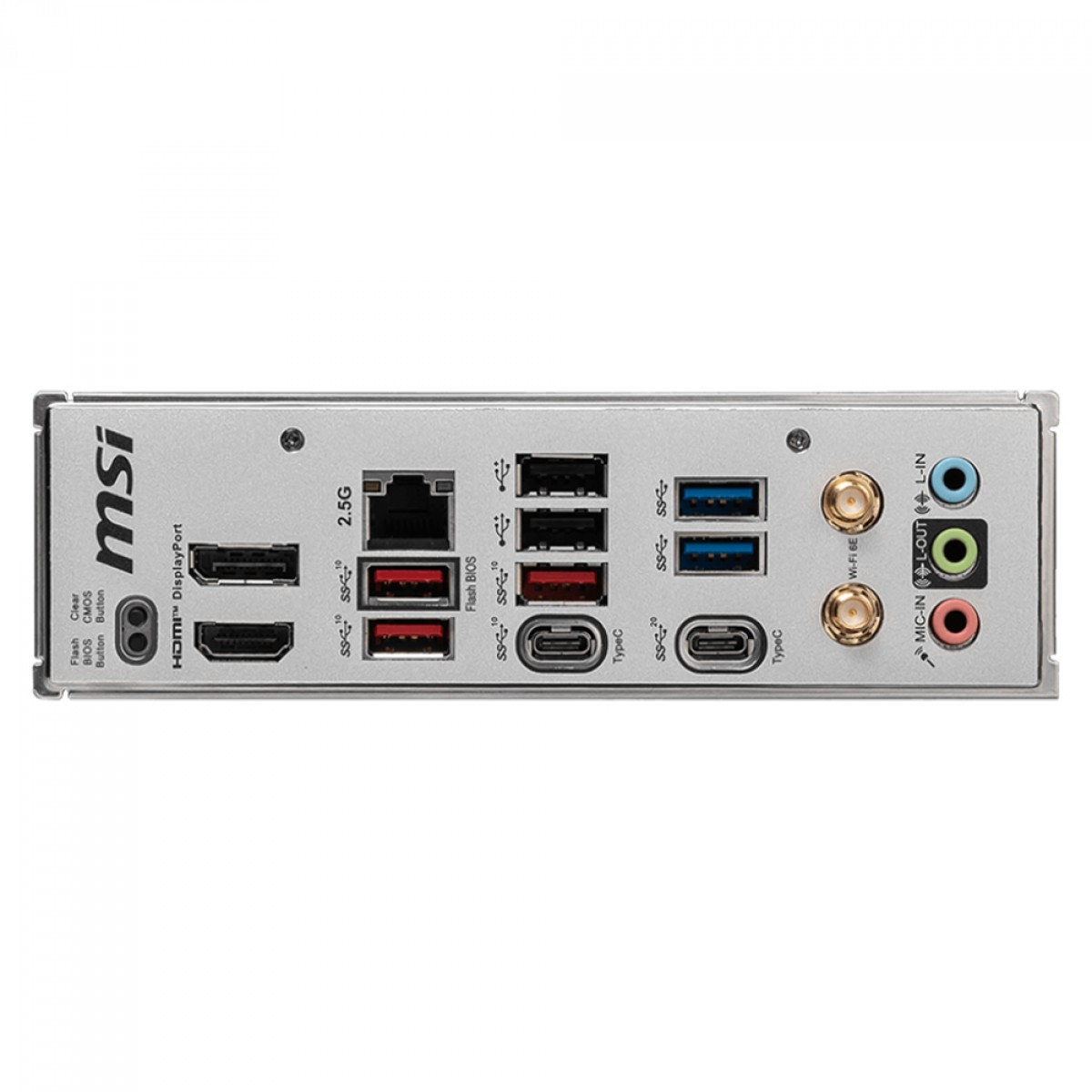 Placa Mãe MSI B650M Project Zero, Chipset B650, WIFI, AMD AM5, MATX, DDR5