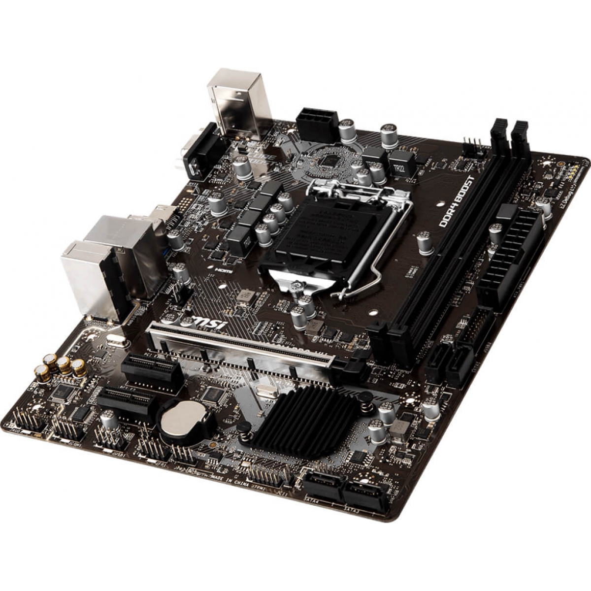 Placa Mãe MSI H310M PRO-VH, Chipset H310, Intel LGA 1151, mATX, DDR4