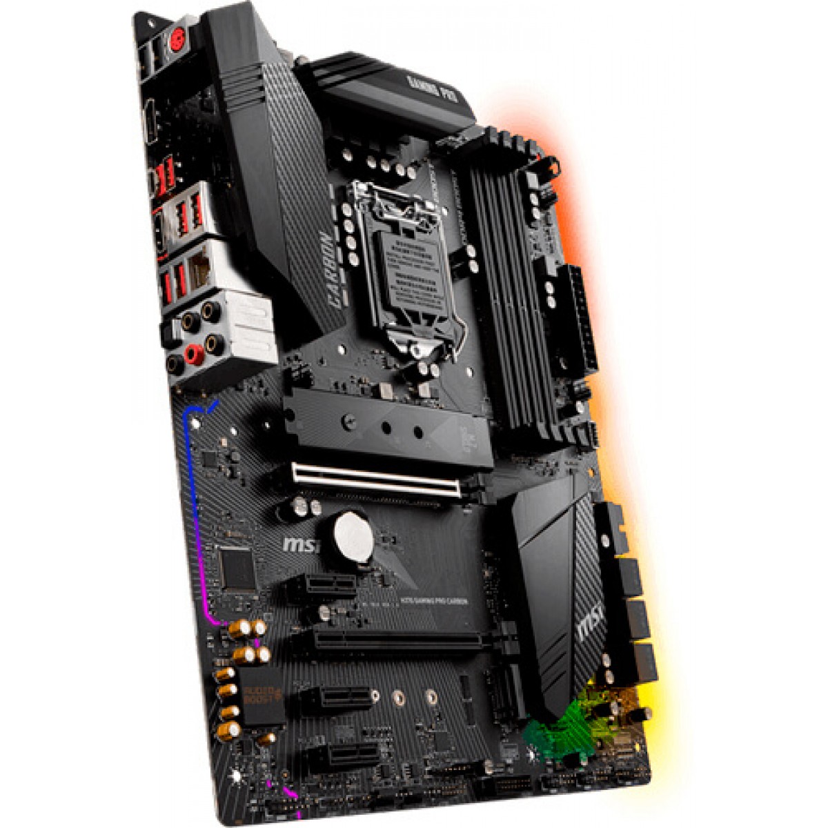 Placa Mãe MSI H370 Gaming Pro Carbon LGA 1151 DDR4 