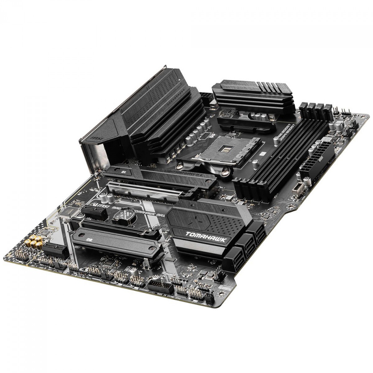 Placa Mãe MSI MAG B550 Tomahawk Max WiFi, Chipset B550, AMD AM4, ATX, DDR4