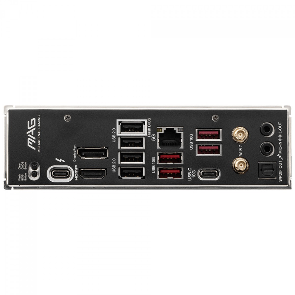 Placa Mãe MSI MAG B860 TOMAHAWK WIFI, Chipset B860, Intel LGA 1851, ATX, DDR5