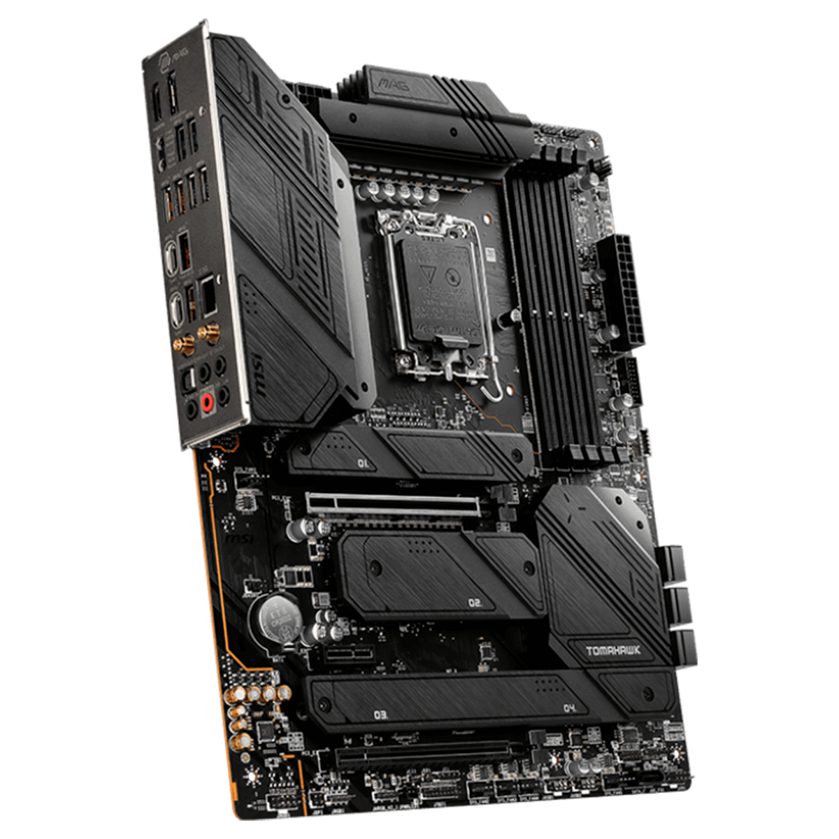 Placa Mãe MSI MAG Z790 TOMAHAWK WIFI DDR5, Chipset Z790, Intel LGA 1700, ATX, DDR5, 911-7D91-019
