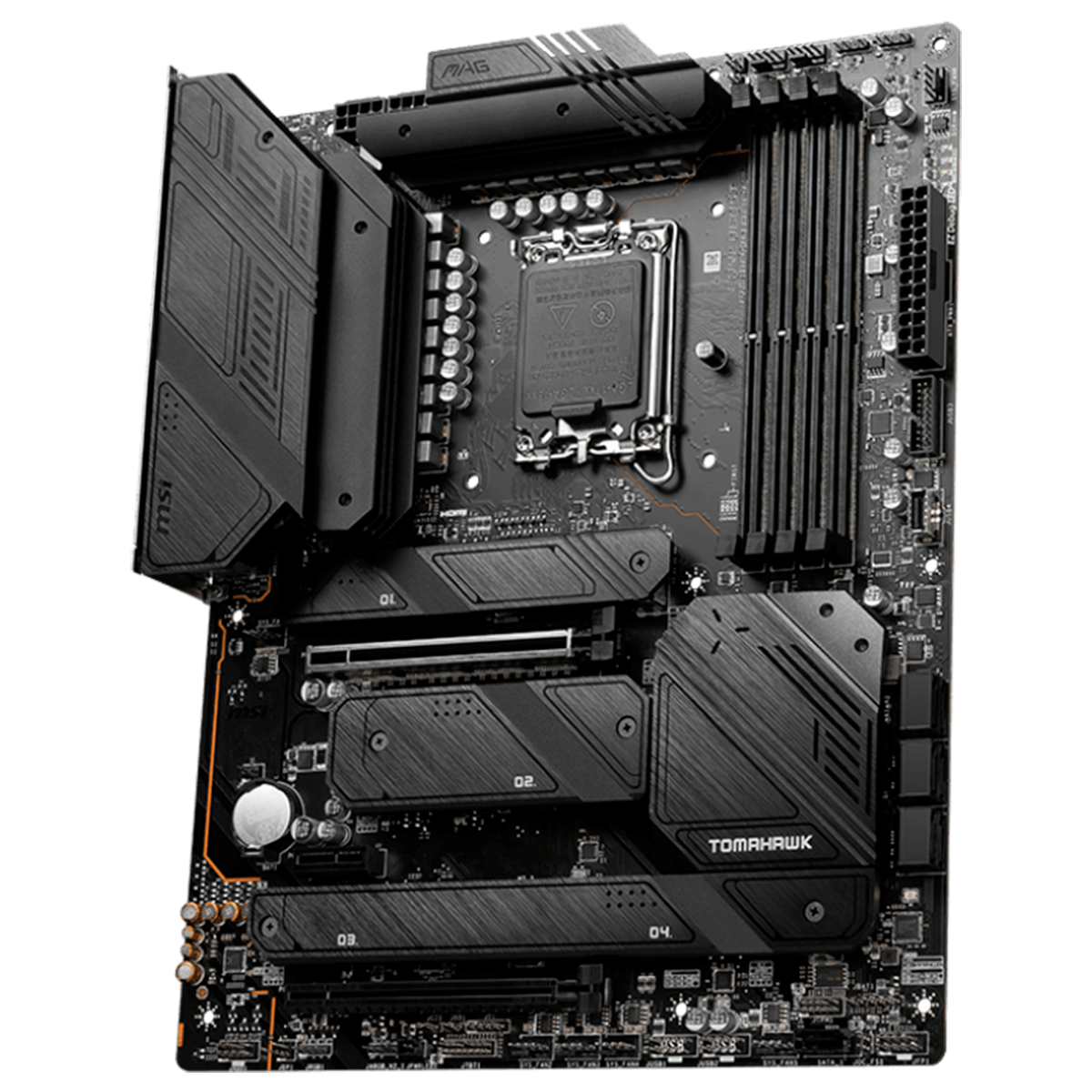 Placa Mãe MSI MAG Z790 TOMAHAWK WIFI DDR5, Chipset Z790, Intel LGA 1700, ATX, DDR5, 911-7D91-019