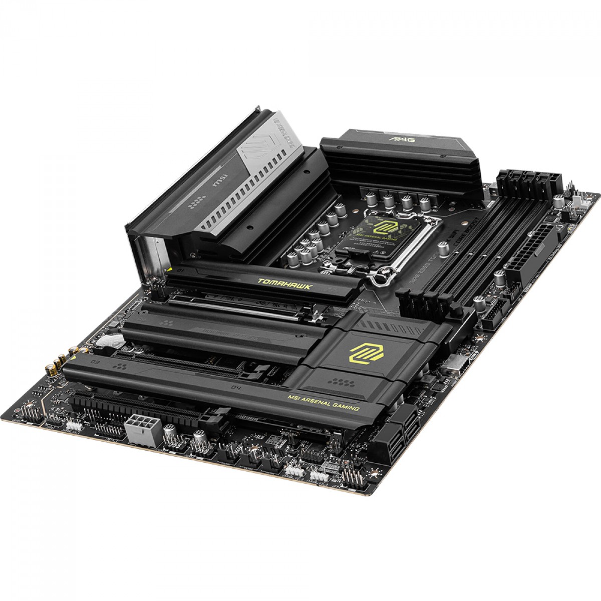 Placa Mãe MSI Mag Z890 Tomahawk WIFI, Chipset Z890, Intel LGA 1851, ATX, DDR5, 911-7E32-003