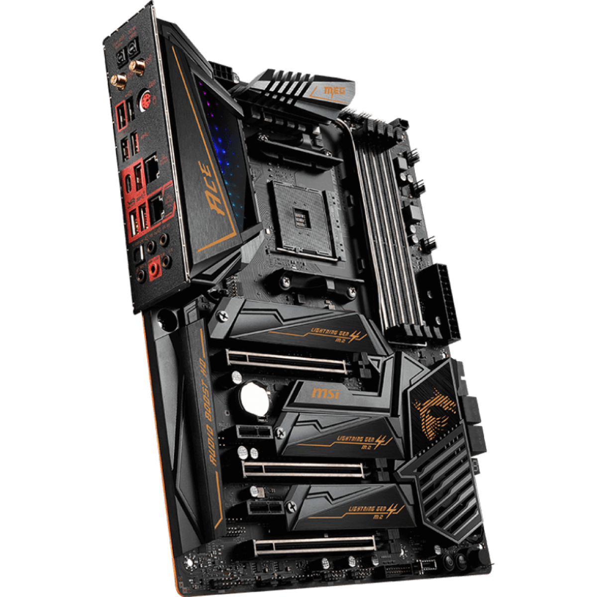 Placa Mãe MSI MEG X570 ACE, Chipset X570, AMD AM4, ATX, DDR4