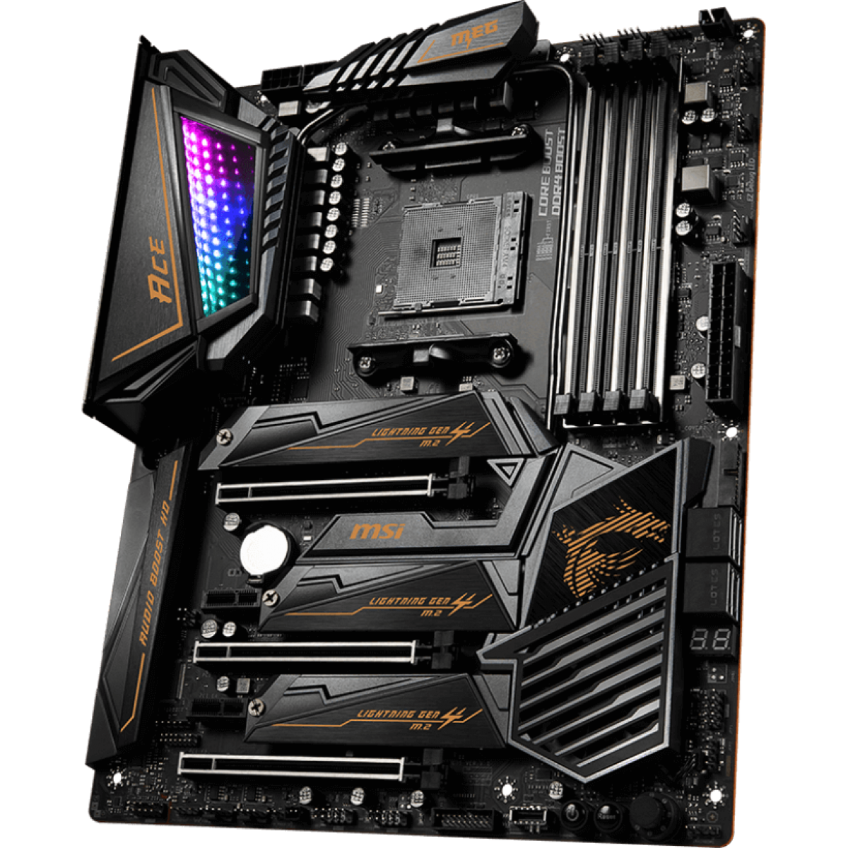Placa Mãe MSI MEG X570 ACE, Chipset X570, AMD AM4, ATX, DDR4