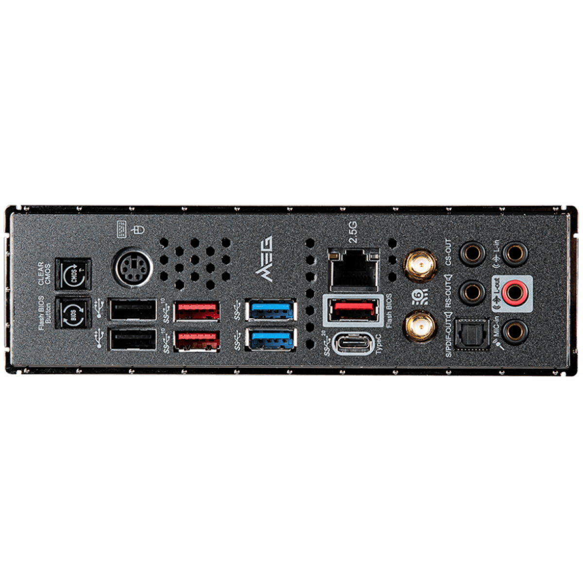 Placa Mãe MSI, MEG Z490 Unify, Chipset Z490, Intel LGA1200, ATX, DDR4