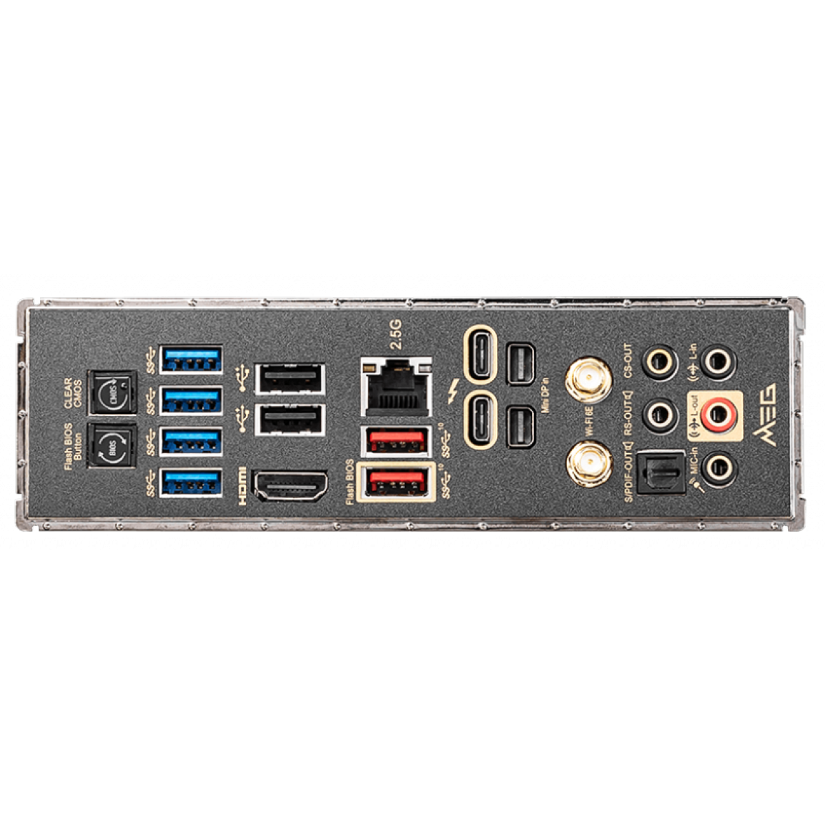 Placa Mãe MSI MEG Z590 ACE, Chipset Z590, Intel LGA 1200, ATX, DDR4