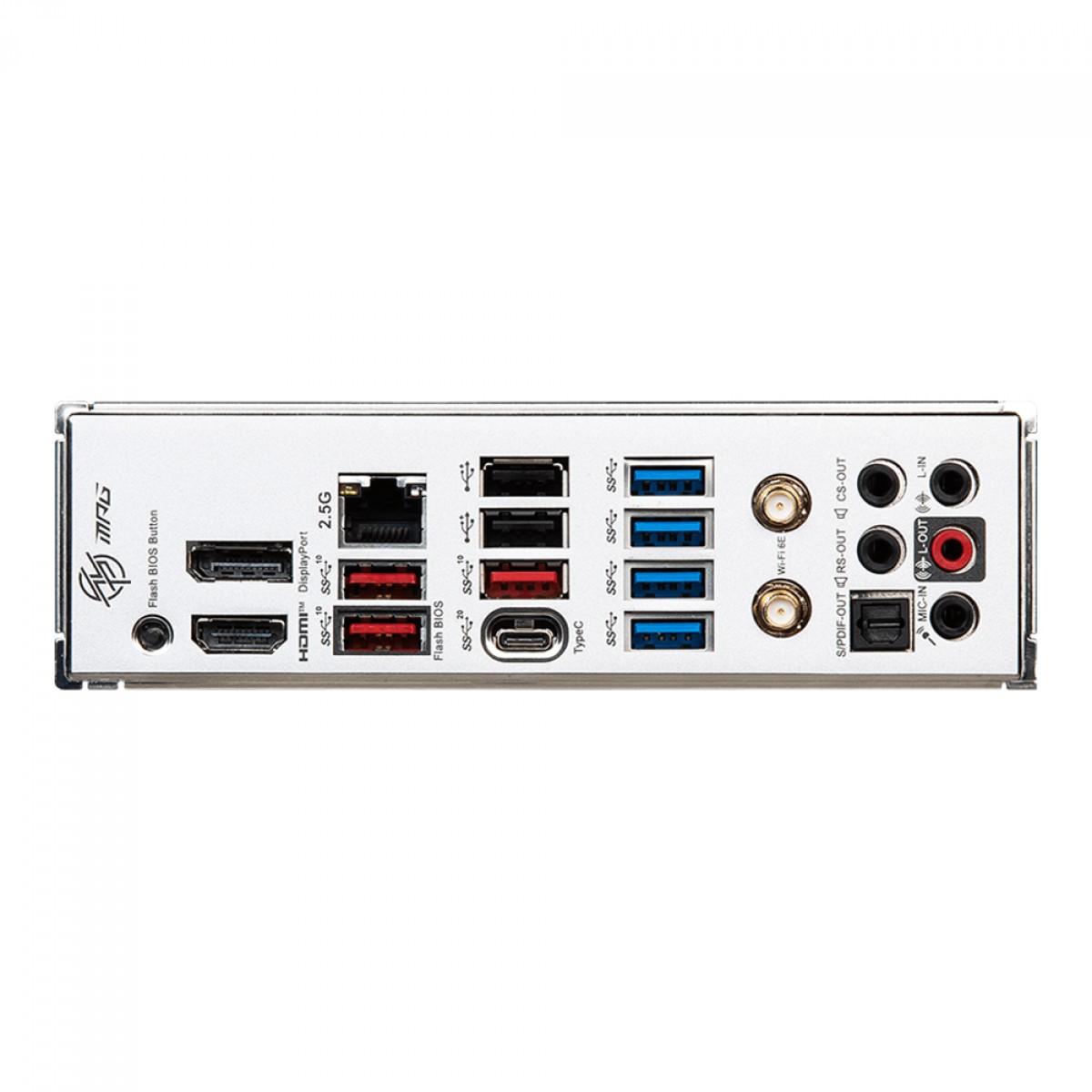 Placa Mãe MSI MPG B650 EDGE WIFI, Chipset B650, AMD AM5, ATX, DDR5, 911-7E10-002