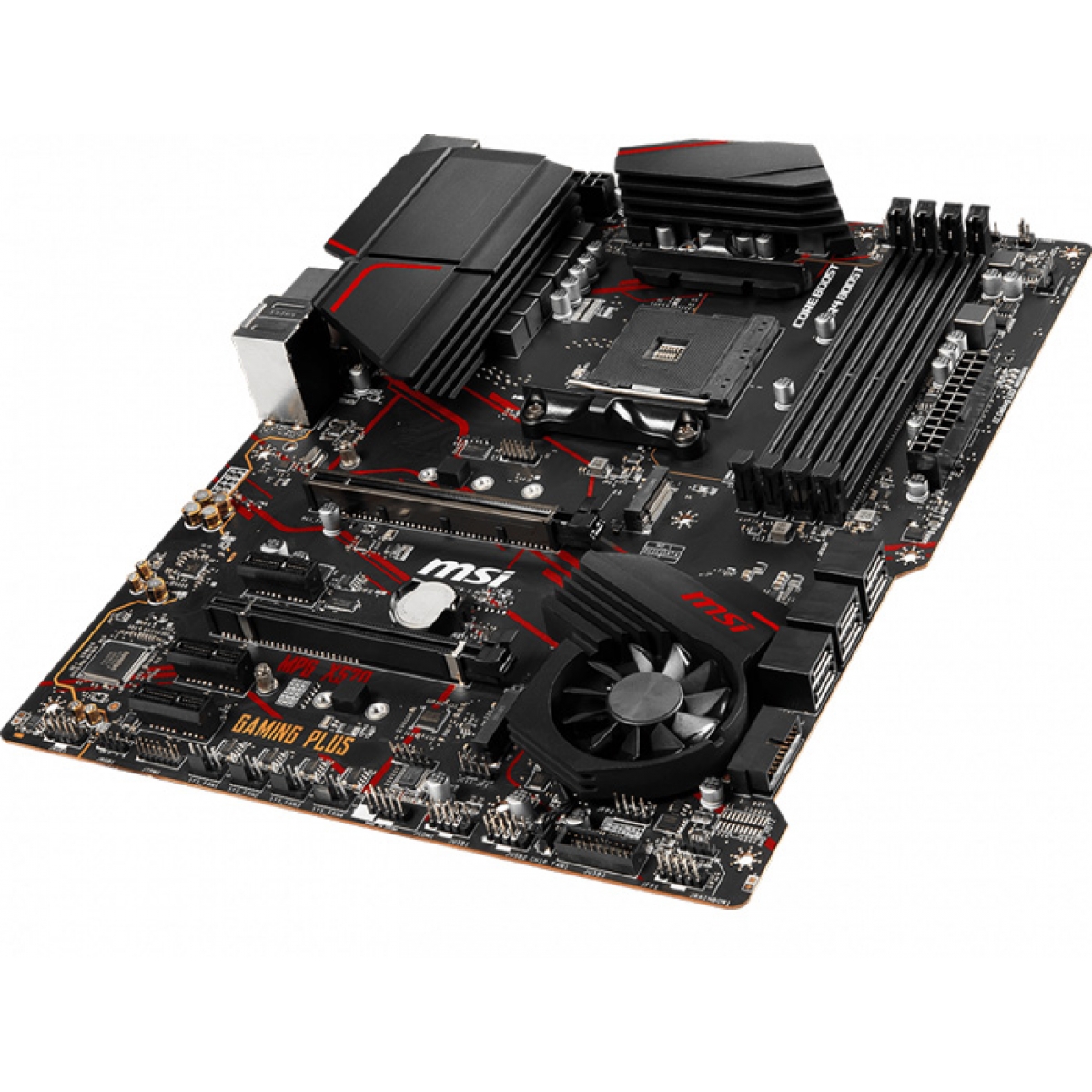 Placa Mãe MSI MPG X570 Gaming Plus, Chipset X570, AMD AM4, ATX, DDR4
