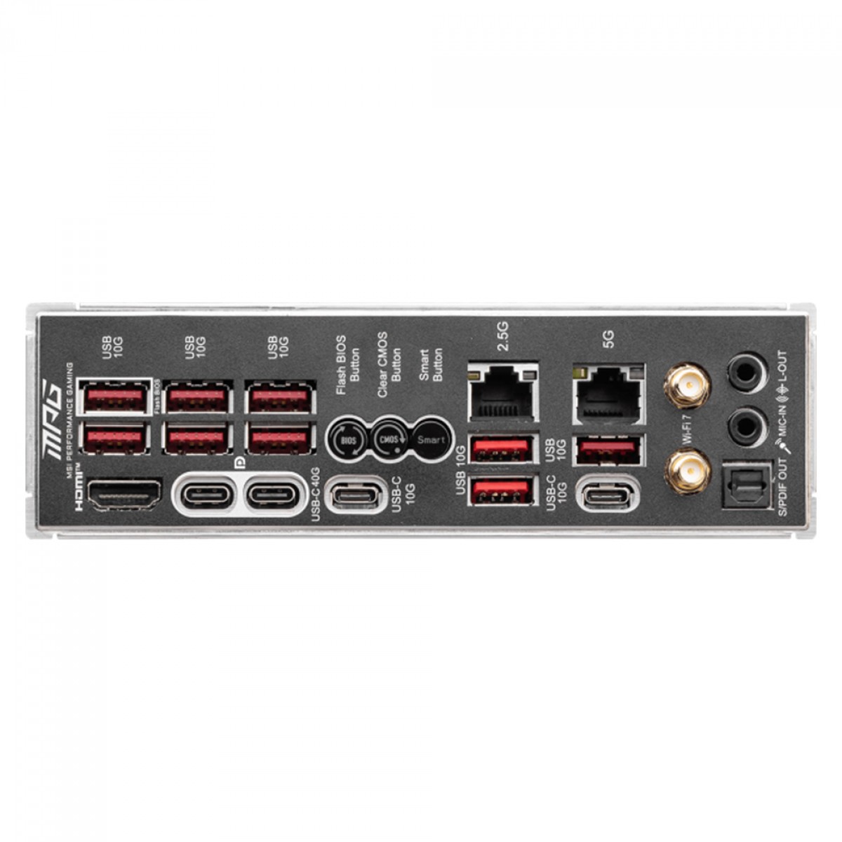 Placa Mãe MSI MPG X870E Carbon Wi-Fi, Chipset X870, AMD AM5, ATX, DDR5