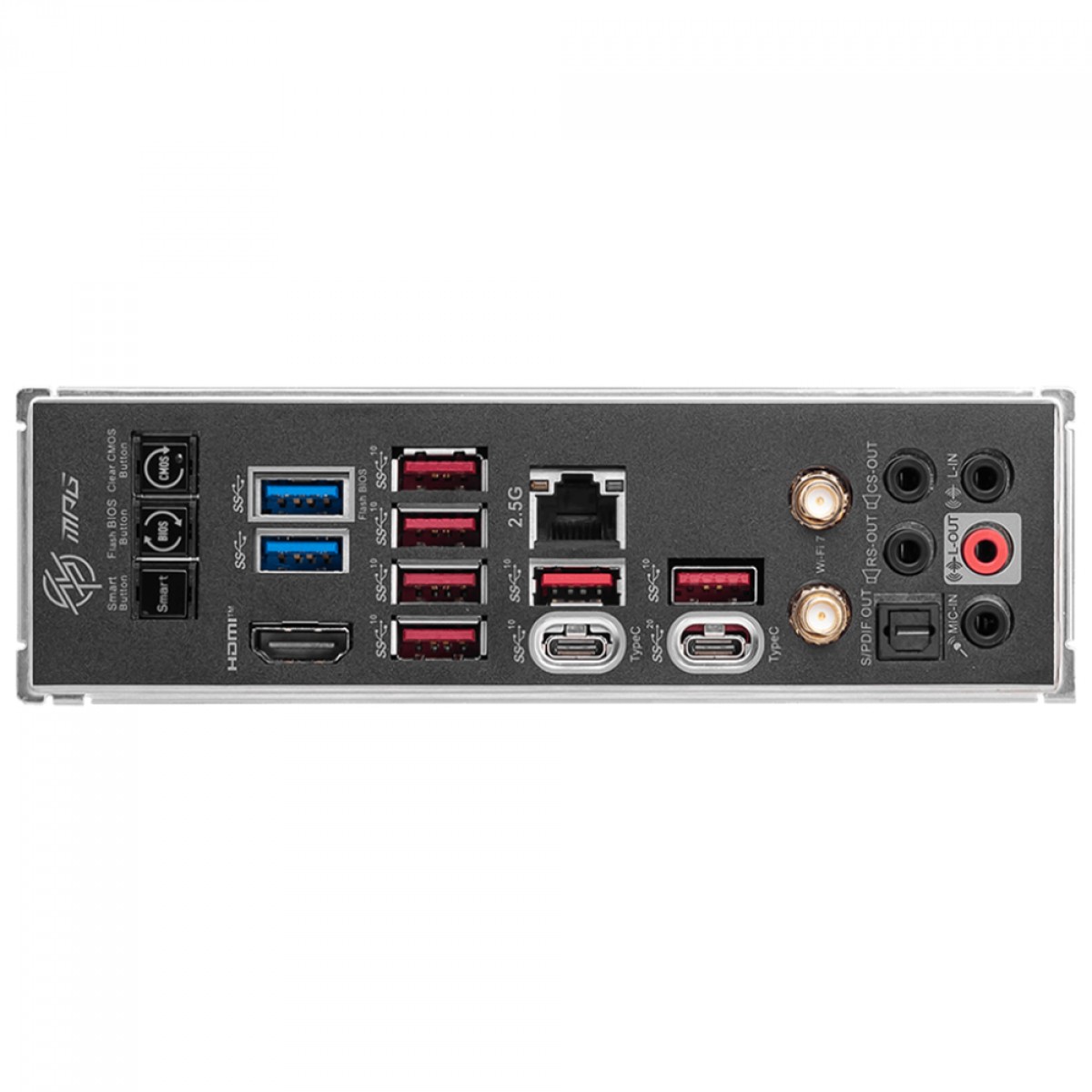 Placa Mãe MSI MPG Z790 Carbon WIFI II, Chipset Z790, Intel LGA 1700, ATX, DDR5, RGB