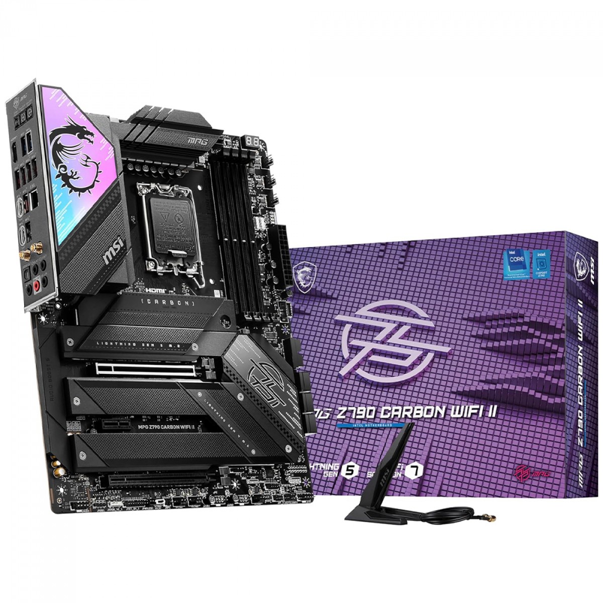 激安/新作 Mãe Placa MSI Intel Z790, Chipset II, WIFI Carbon Z790 MPG マザーボード