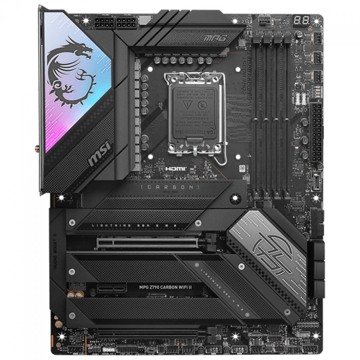 【60％OFF】 Placa Mãe MSI MPG Z790 Carbon WIFI II, Chipset Z790, Intel マザーボード