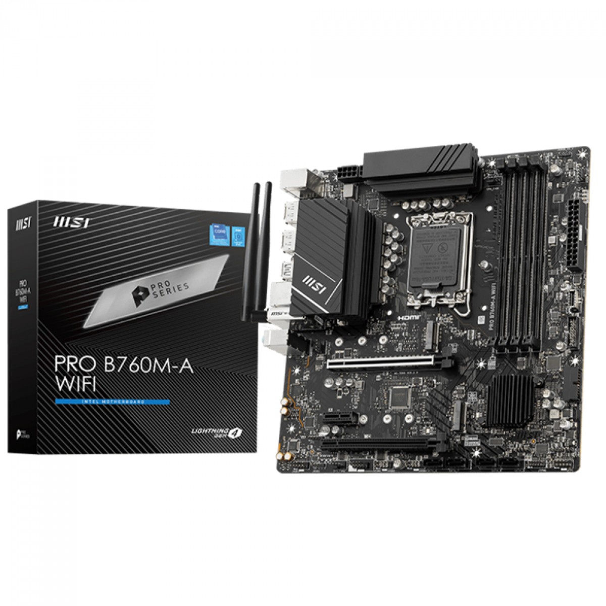 PRO B760M-A WIFI