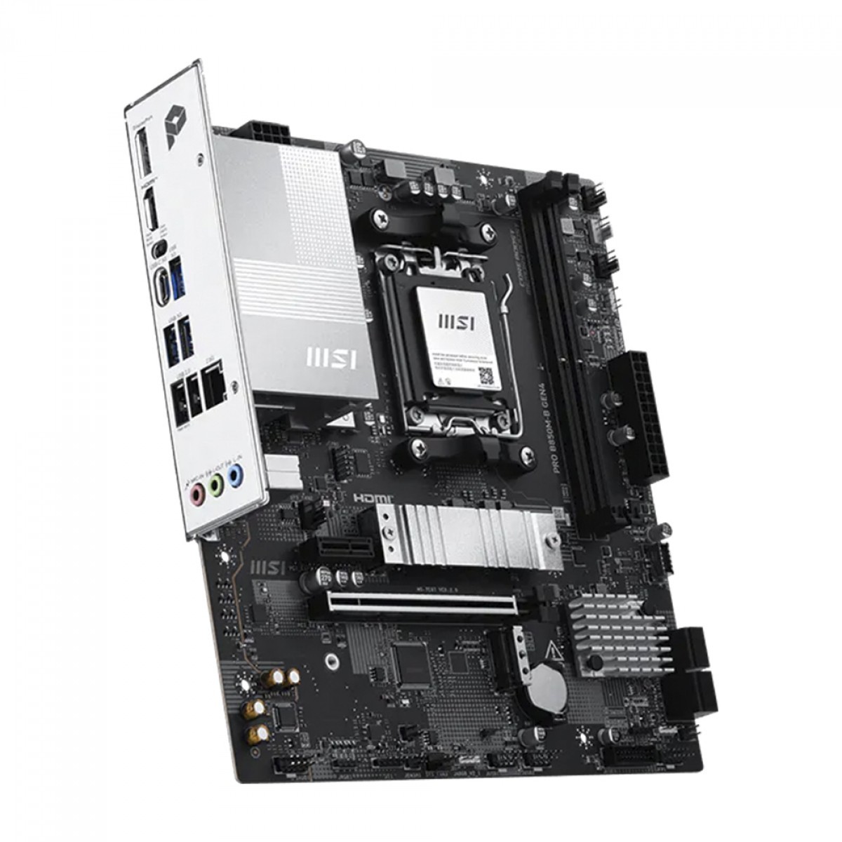 Placa Mãe MSI PRO B850M-B GEN4, Chipset B850, AMD AM5, MATX, DDR5