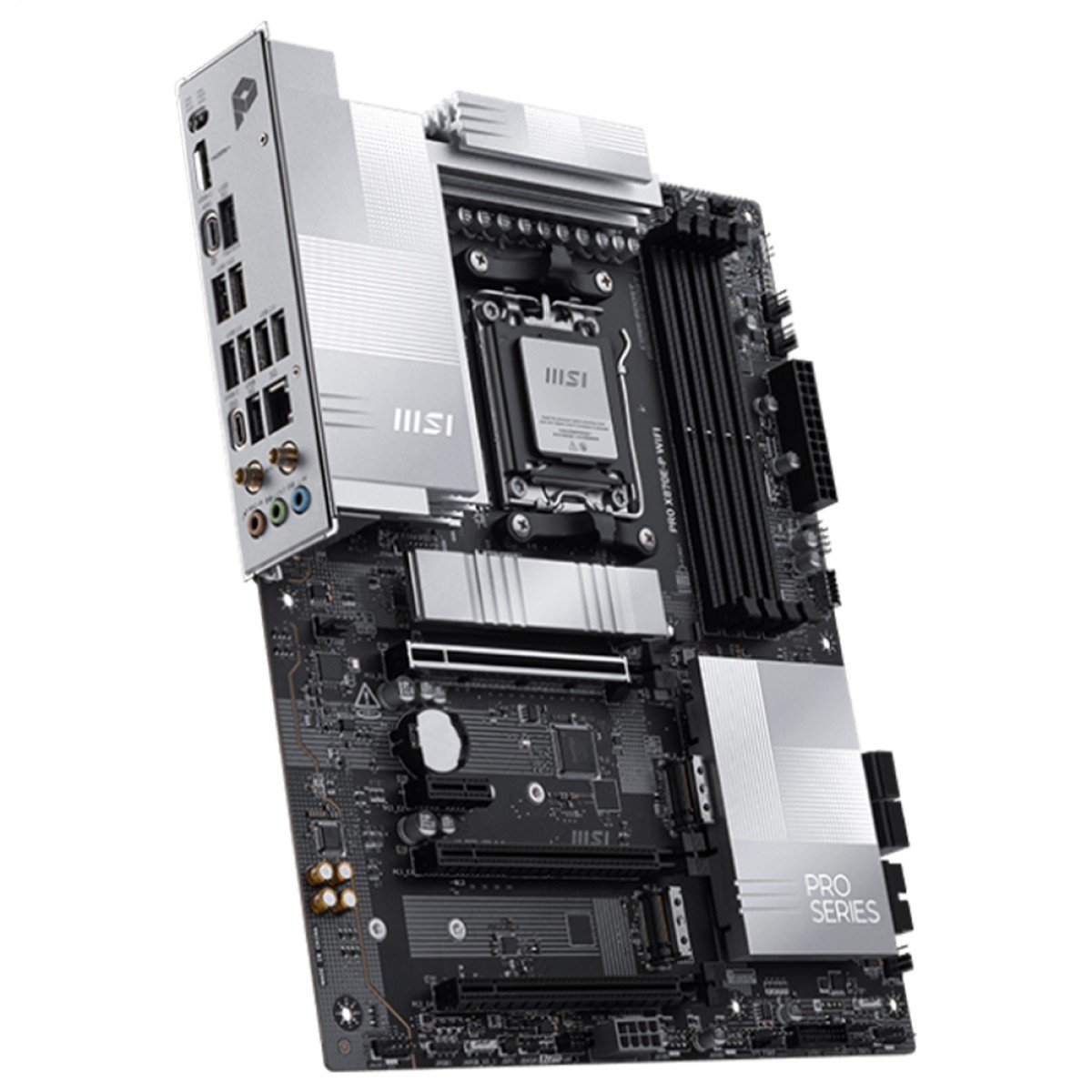 Placa Mãe MSI PRO X870E-P WiFi, Chipset X870E, AMD AM5, ATX, DDR5