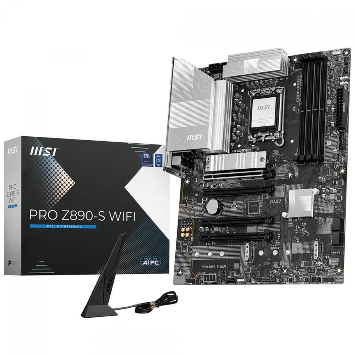 Placa Mãe MSI PRO Z890-S WIFI DDR5 LGA 1851 | Terabyte