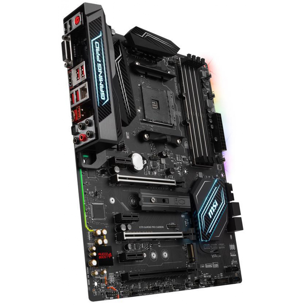 Placa Mãe MSI X370 Gaming Pro Carbon, Chipset X370, AMD AM4, ATX, DDR4