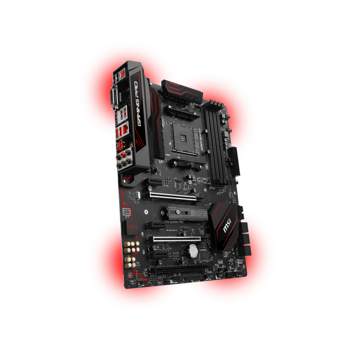 Placa Mãe MSI X370 GAMING PRO, Chipset X370, AMD AM4, ATX, DDR4
