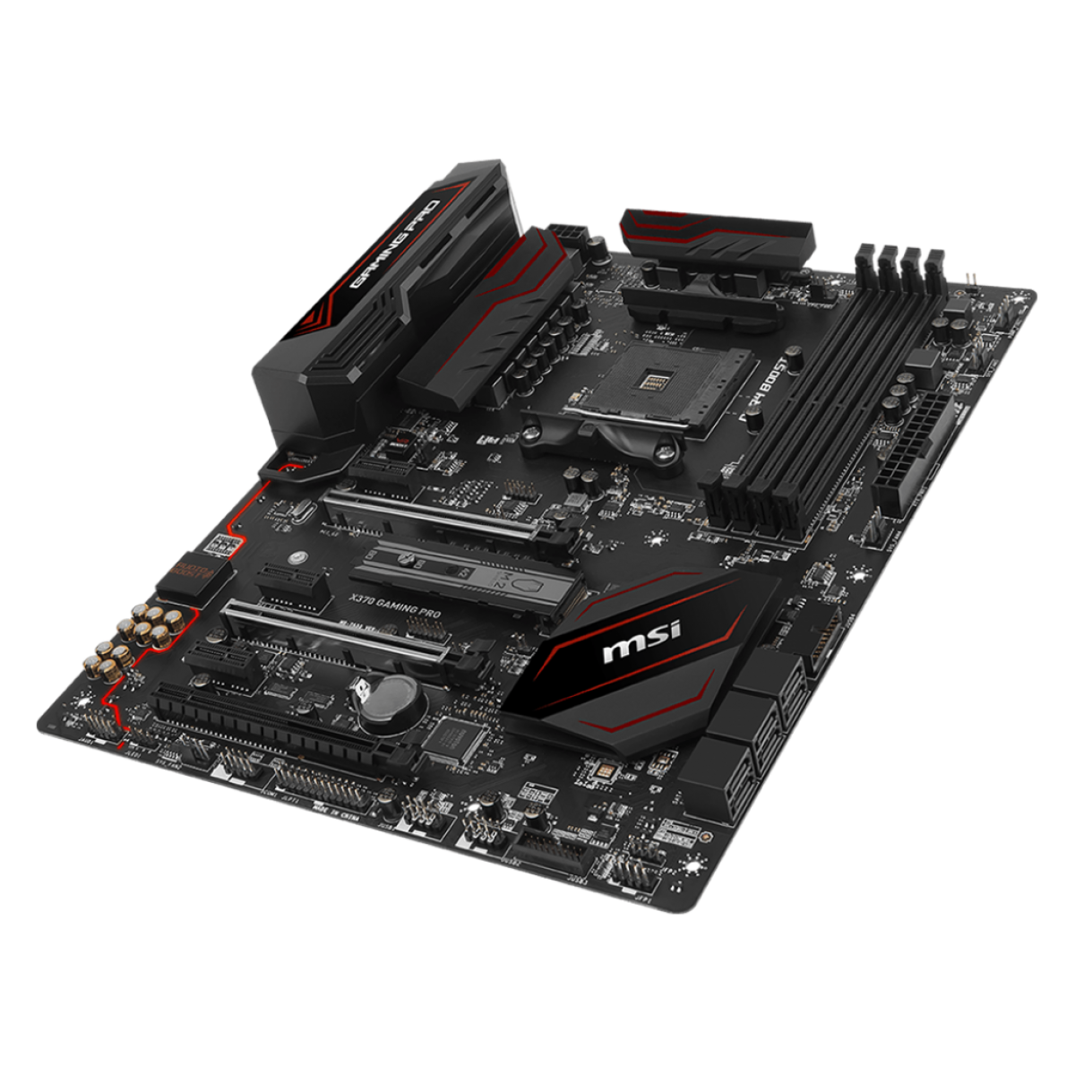 Placa Mãe MSI X370 GAMING PRO, Chipset X370, AMD AM4, ATX, DDR4