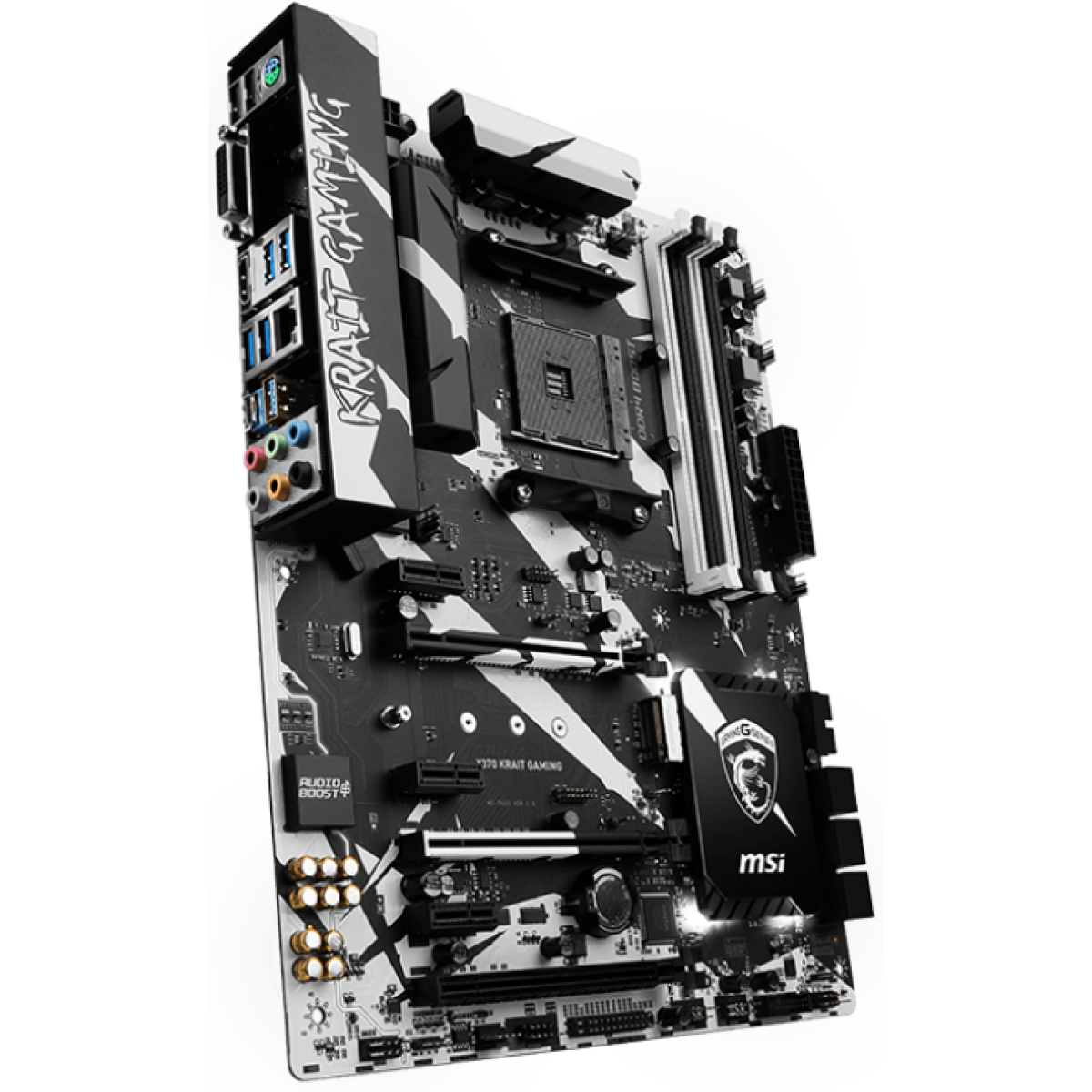 Placa Mãe MSI X370 Krait Gaming, Chipset X370, AMD AM4, ATX, DDR4